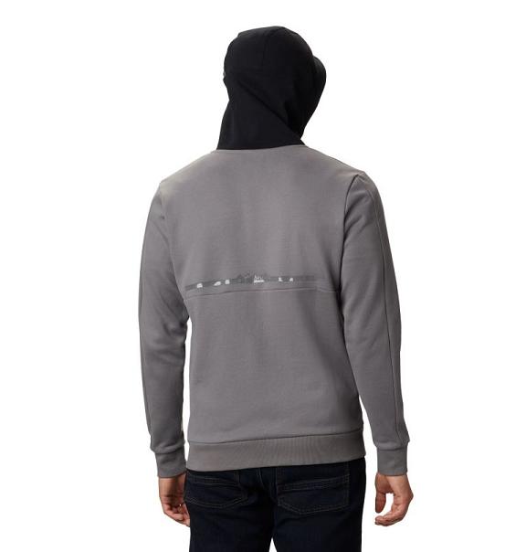 Columbia Omni-Heat Hoodies Grey For Men's NZ8253 New Zealand